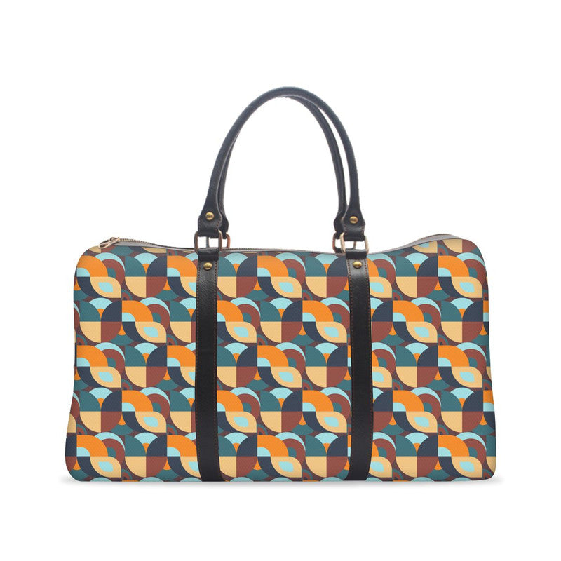 Geometric Pattern 4 Duffle Bag Main image