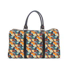 Geometric Pattern 4 Duffle Bag