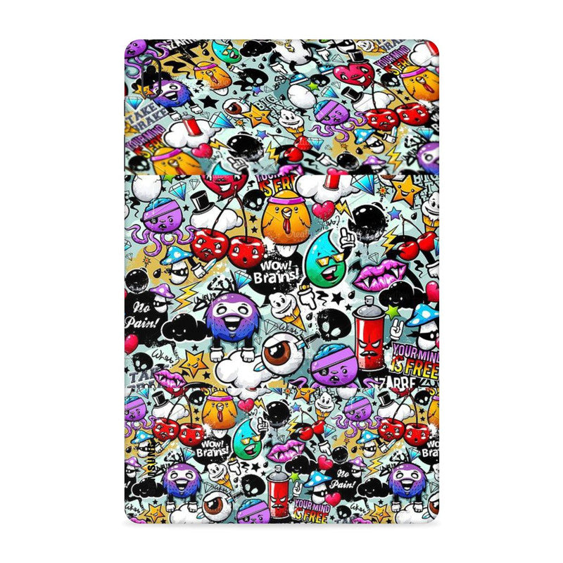 Fun Abstract Tab Skin For Samsung Galaxy Tab S7  Main image