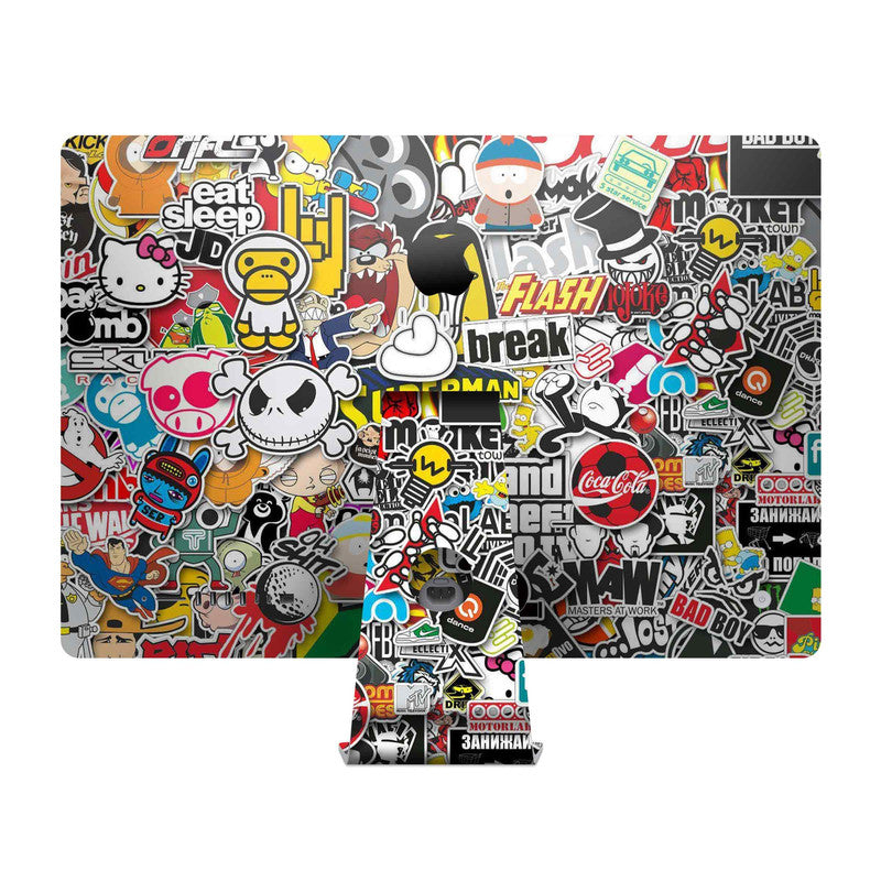 GTA Abstract Skin For Apple iMac Secondary image