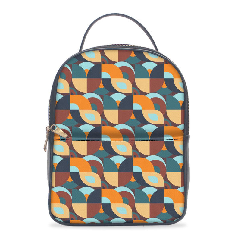 Geometric Pattern 4 Backpack Main image