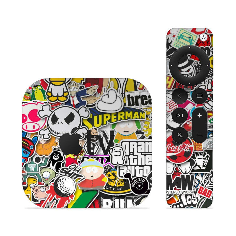 WoW Abstract Apple TV Skin Main image