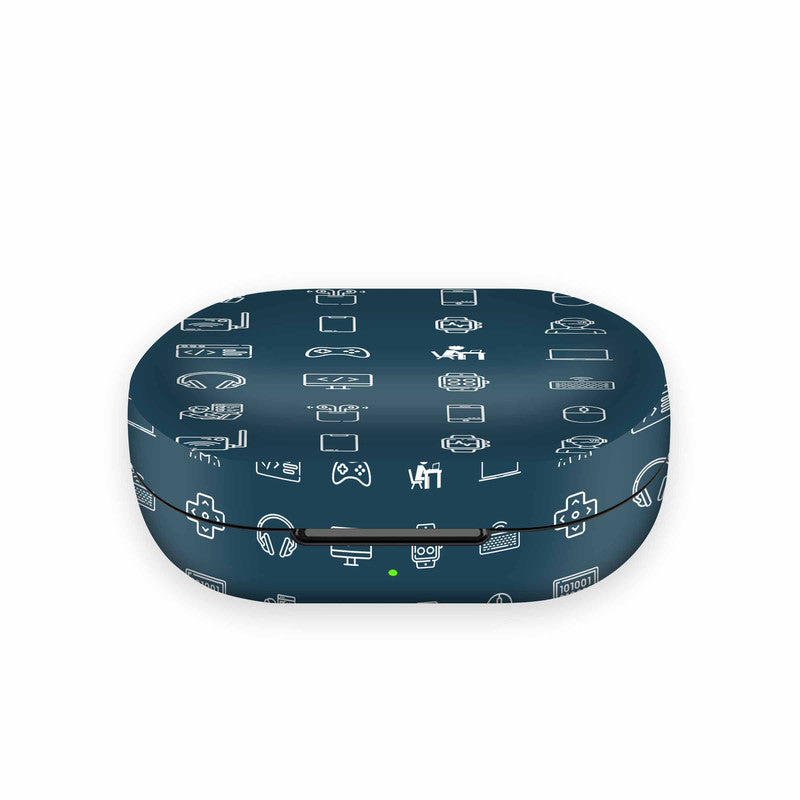 Noise Shots Neo 2 Tech Icons Blue Main image