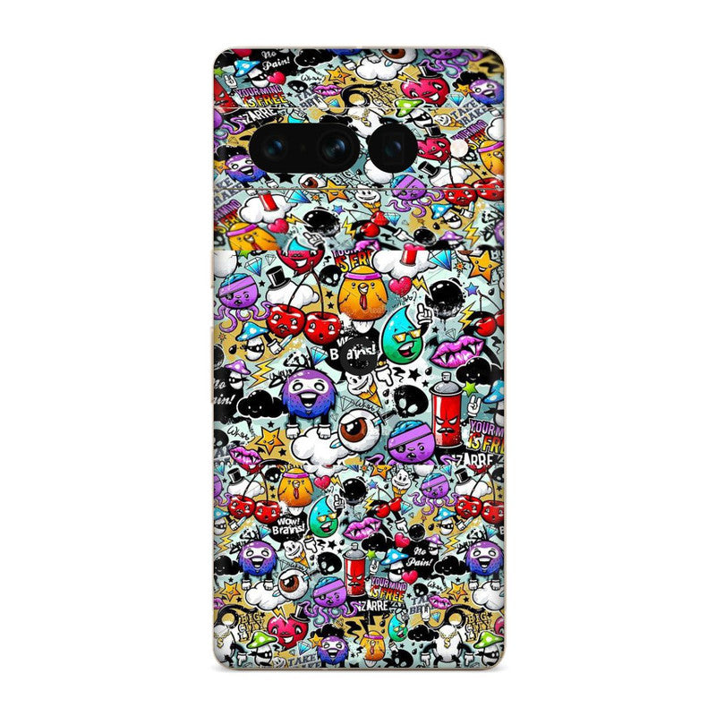 Fun Abstract Google Pixel Skin Main image