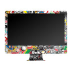 GTA Abstract Apple iMac Skin
