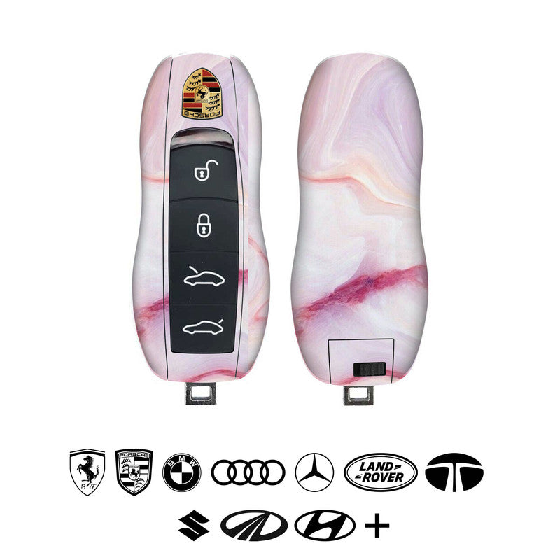 Pink Marble 2 Car Key Skins Secondary image