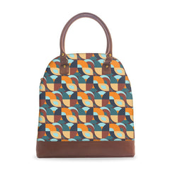 Geometric Pattern 4 Deluxe Tote Bag