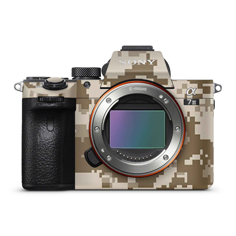 Digi Brown Camo Camera Skins Main image