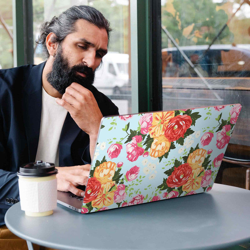 Floral Print 3 Laptop Skins Secondary image