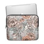 Floral Print 4 Laptop Sleeve