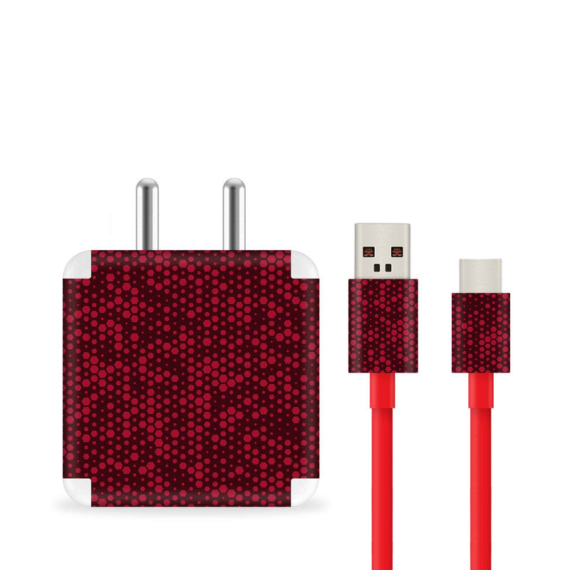 Matrix Design - Red 2 Charger Skin Secondary image