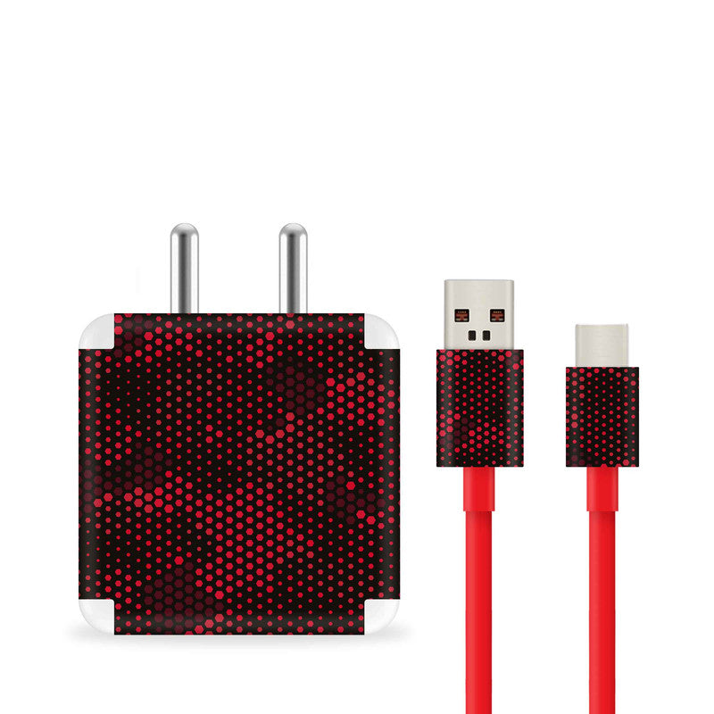 Matrix Design - Red 3 Charger Skin Secondary image