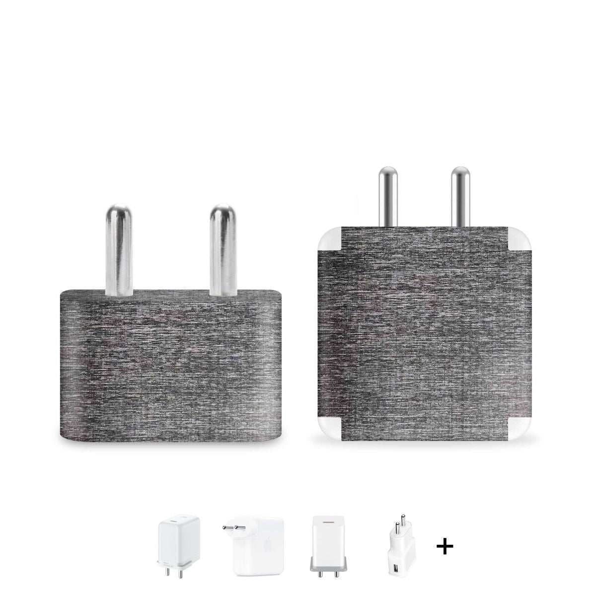 Apple 61W USB-C Power Adapter Charger Skins, Best Mobile Accessories Online - WrapCart Main image