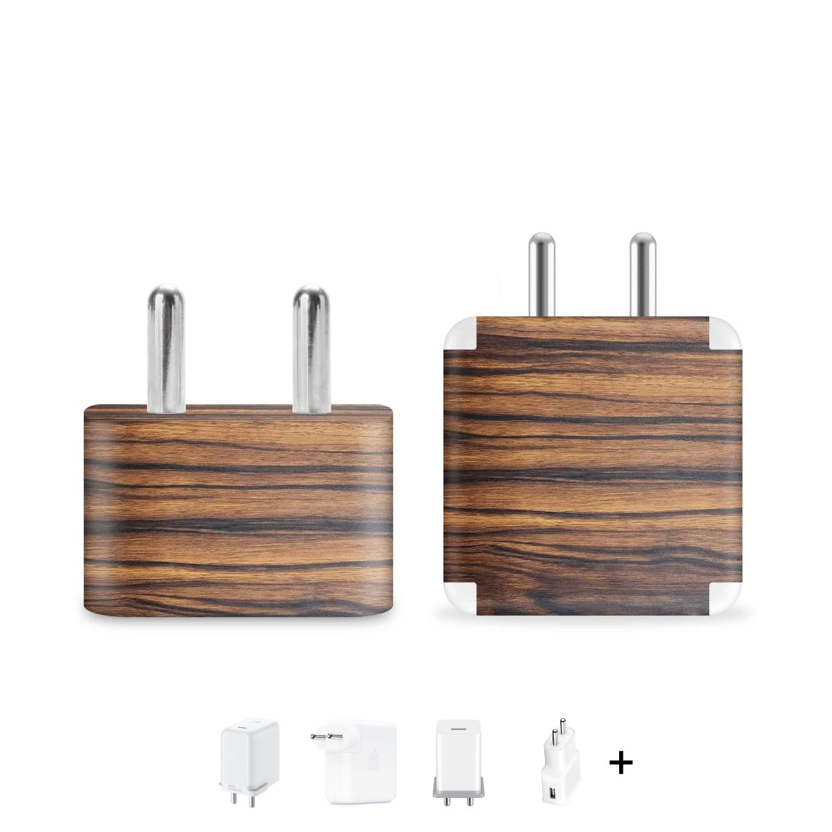 Apple 18W USB C  Charger Skins, Best Mobile Accessories Online - WrapCart Main image