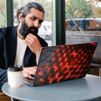 Laptop Skins & Wraps in India by WrapCart. Best quality 3M laptop stickers and wraps with perfect cutting