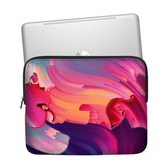 Pink Splash Laptop Sleeve