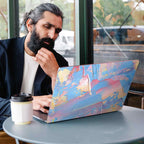 Laptop Skins & Wraps in India by WrapCart. Best quality 3M laptop stickers and wraps with perfect cutting