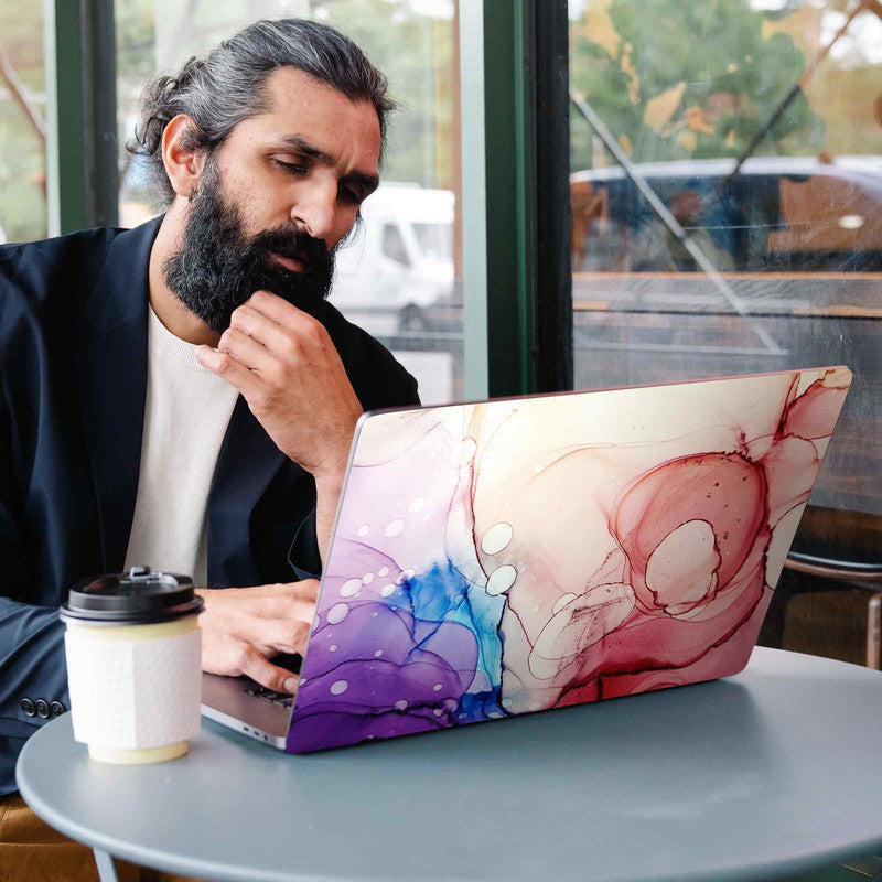 Color Flow Laptop Skins Secondary image