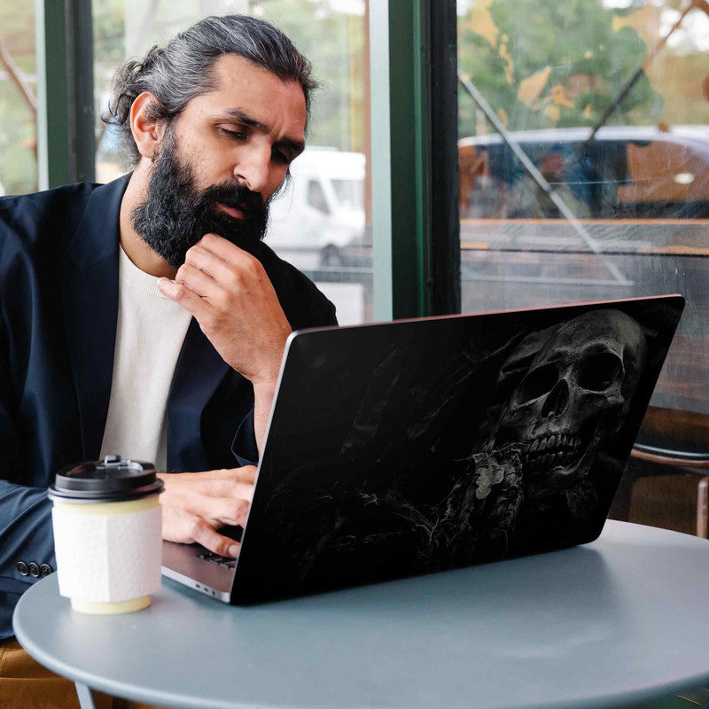 Dark Poetry Laptop Skins Secondary image