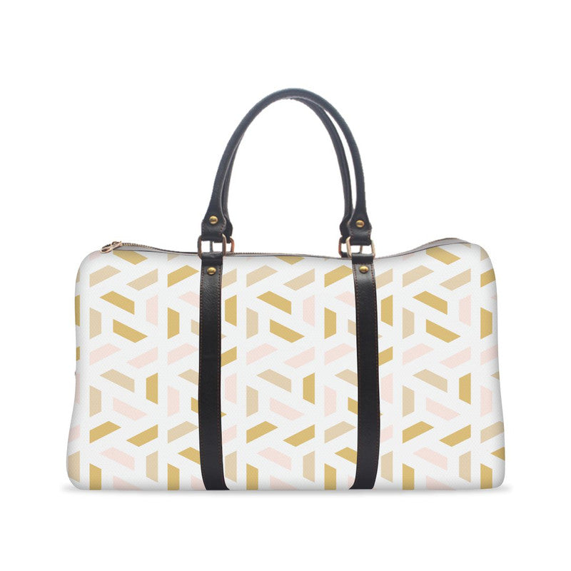 Geometric Pattern 5 Duffle Bag