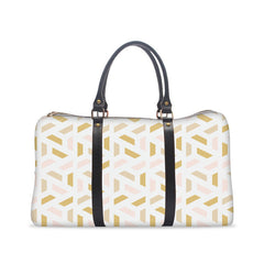 Geometric Pattern 5 Duffle Bag
