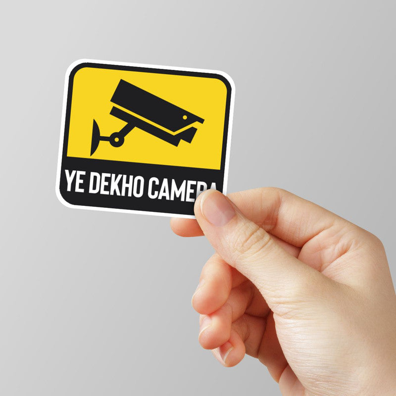 Camera Laptop Sticker Main image