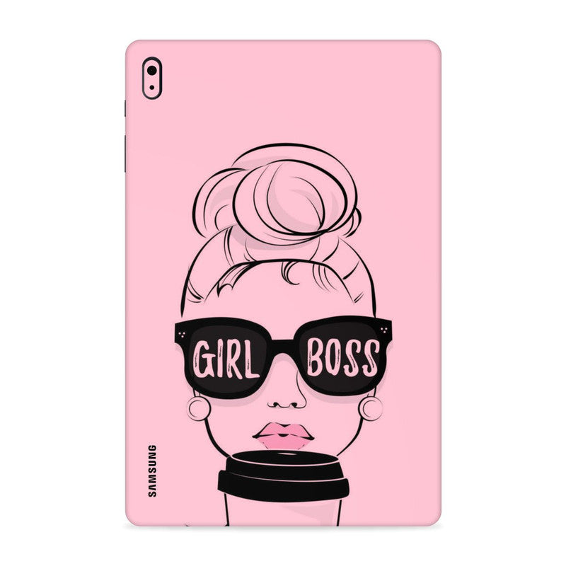Girl Boss Tab Skin For Lenovo Tab P11 Pro Main image