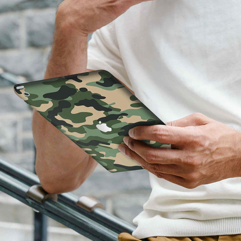 iPad Skin Green Camo Secondary image
