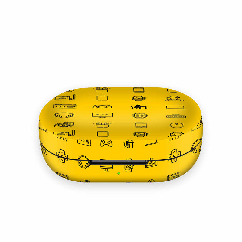 Noise Shots Neo 2 Tech Icons Yellow Main image