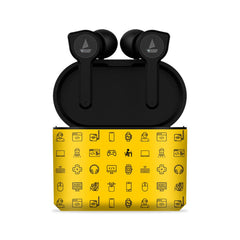 Boat 408 Tech Icons Yellow