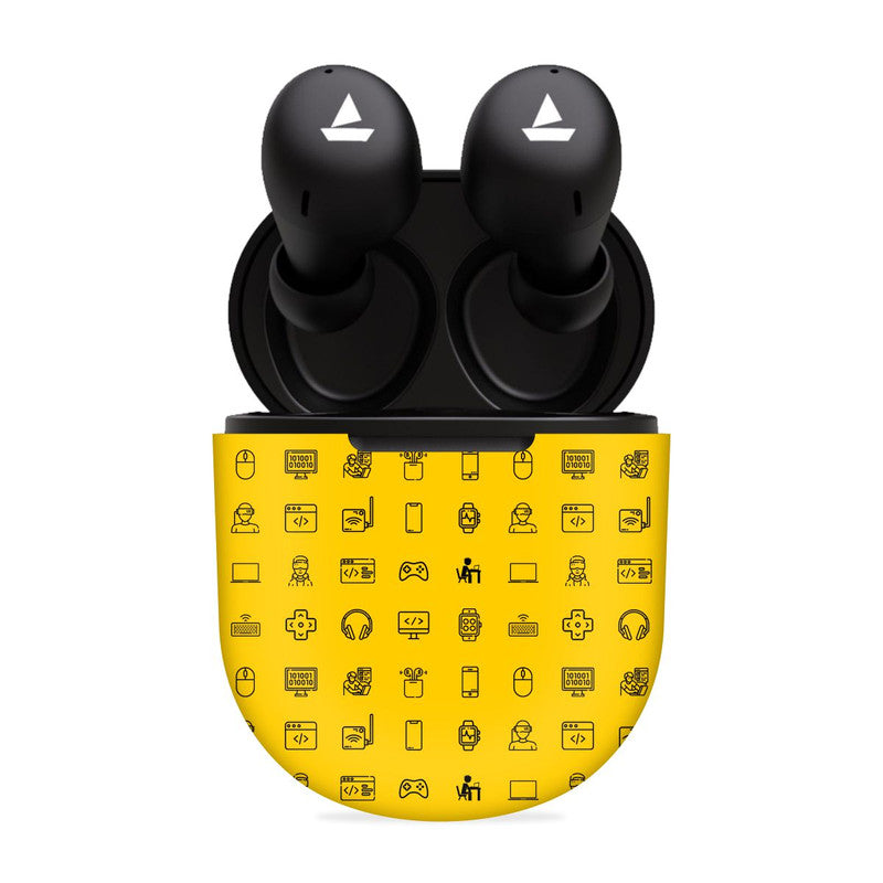 Boat 383 Tech Icons Yellow