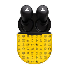 Boat 383 Tech Icons Yellow