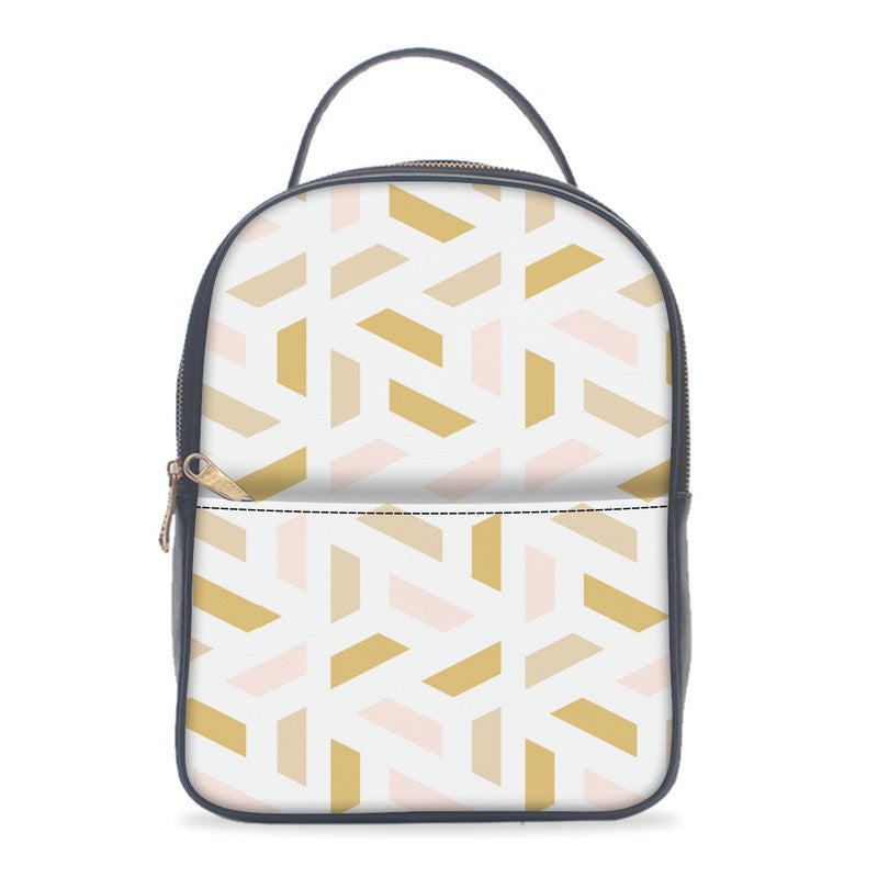 Geometric Pattern 5 Backpack Main image