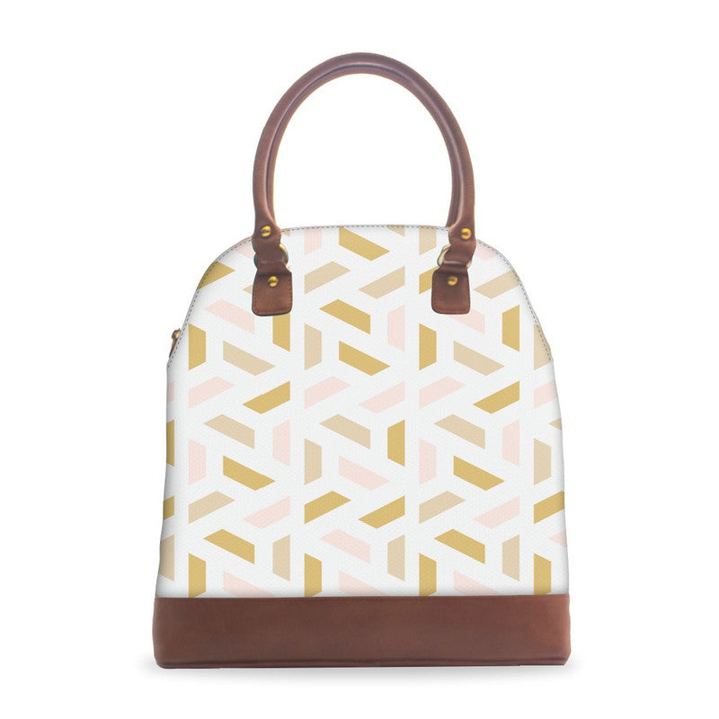 Geometric Pattern 5 Deluxe Tote Bag Main image