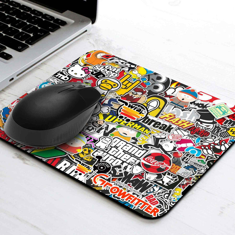 Printed Mouse Pad Main image