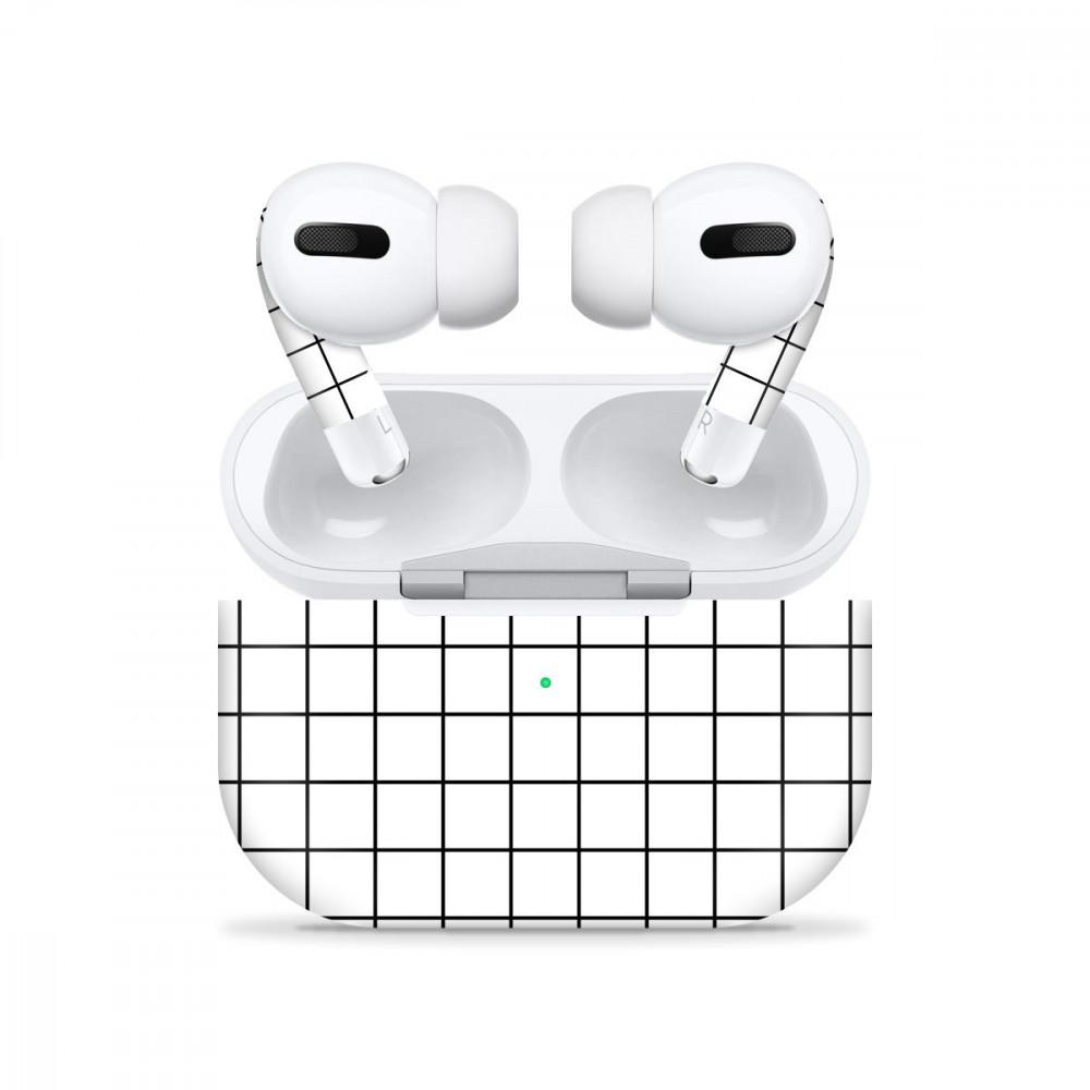Joyroom Airpods Pro Squares White Main image