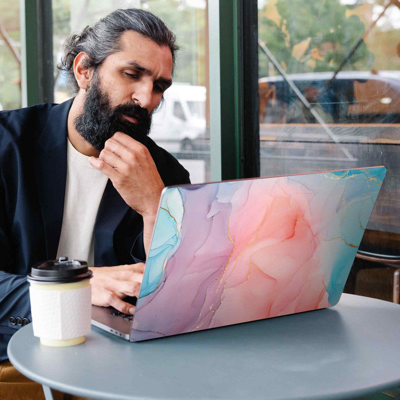 Sea And Corals Laptop Skins Secondary image