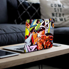 Laptop Skins & Wraps in India by WrapCart. Best quality 3M laptop stickers and wraps with perfect cutting