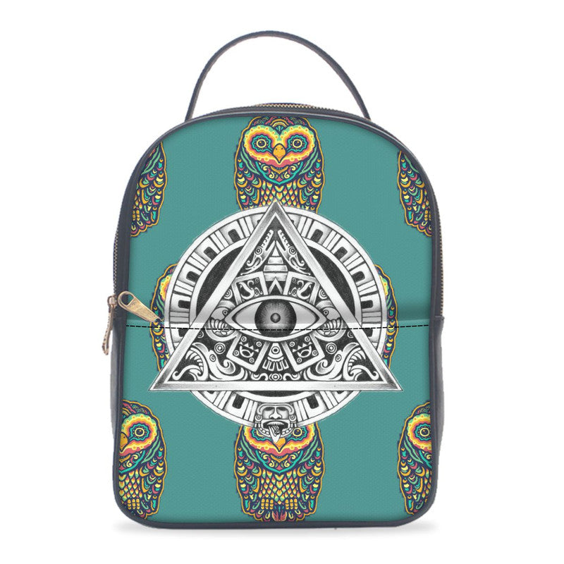 Illuminati Owl 1 Backpack Main image