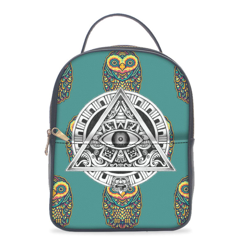Illuminati Owl 1 Backpack