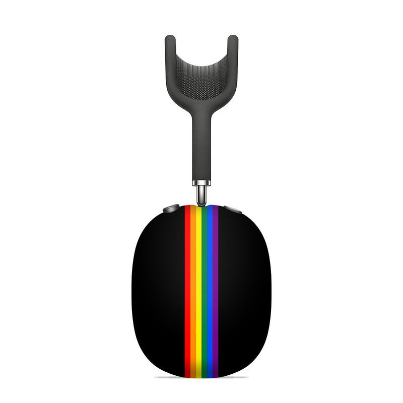 Rainbow Lines Apple AirPods Max Skin Main image