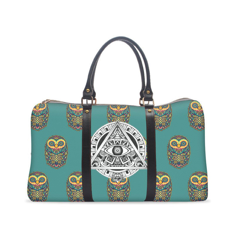 Illuminati Owl 1 Duffle Bag Main image