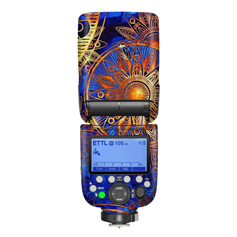 Designer Pattern 6 Camera Flash Skin Main image
