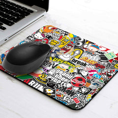 GTA Abstract Mouse Pad