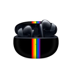 Rainbow Lines Oppo Enco X Skin