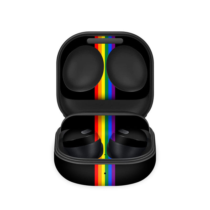 rainbow-lines-samsung-galaxy-buds-pro-skin