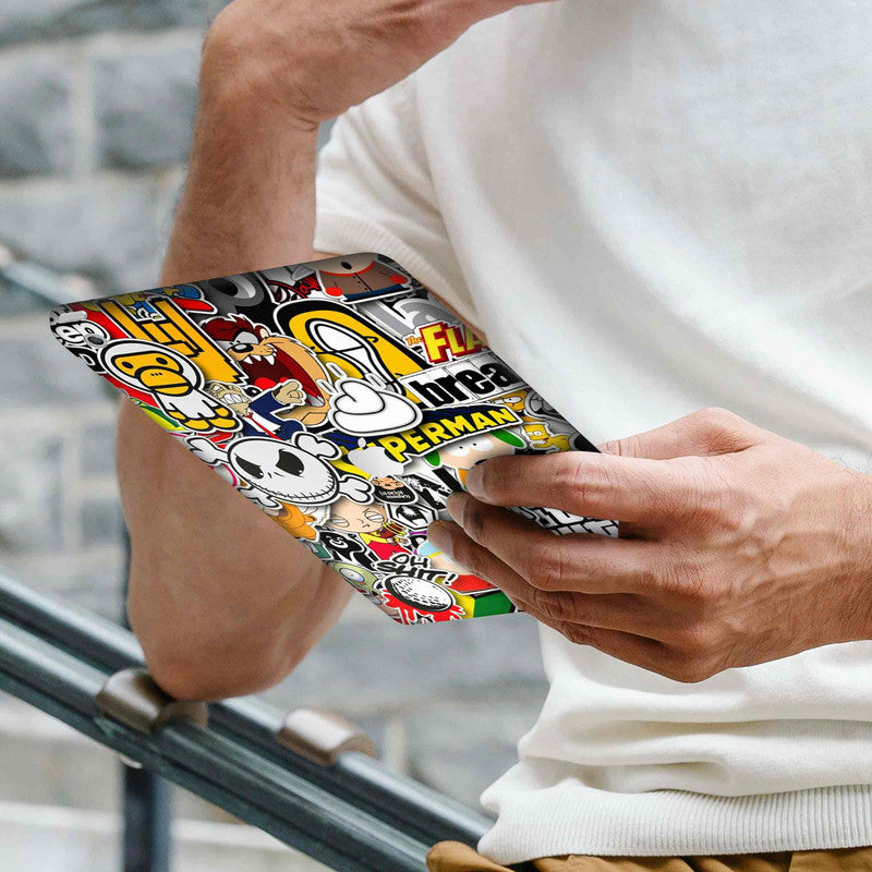 iPad Skin GTA Abstract Secondary image