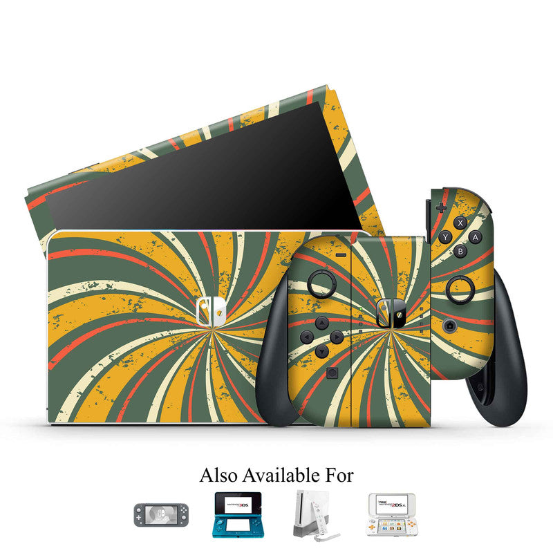 Grunge Retro Nintendo Skin Main image