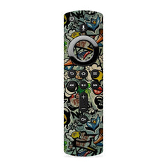 Vocalize Abstract Fire TV Stick Remote Skin
