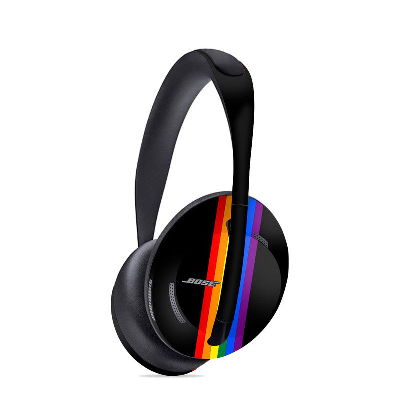 Rainbow Lines Bose Headphone 700 Skin